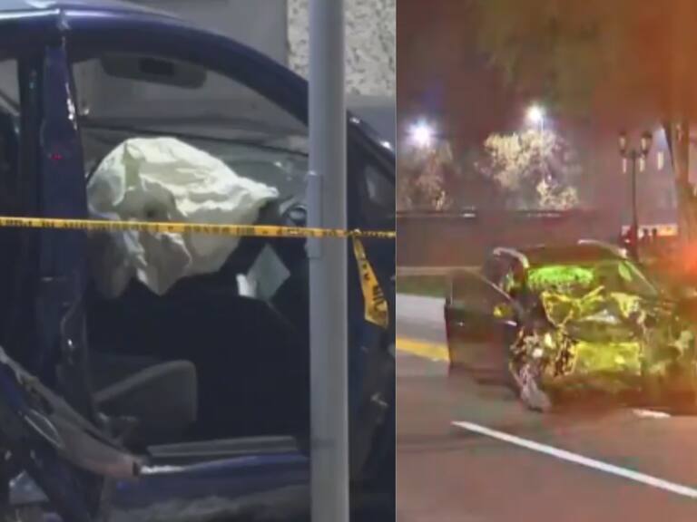 Persecución mortal en Santiago: delincuentes huyen de Carabineros y matan a dos inocentes