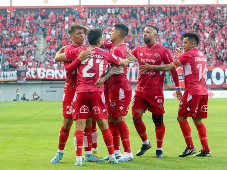 Ñublense tumbó a O’Higgins en Chillán en el retorno del Campeonato Nacional