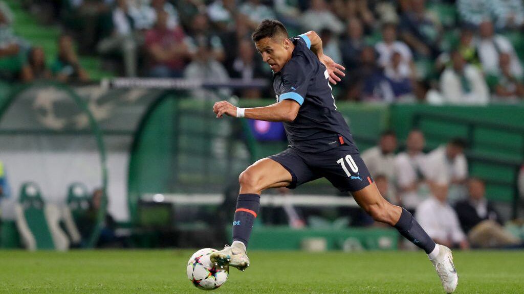 Alexis Sánchez: 'Hice un gol, quería más y y mañana vuelvo a entrenar'
