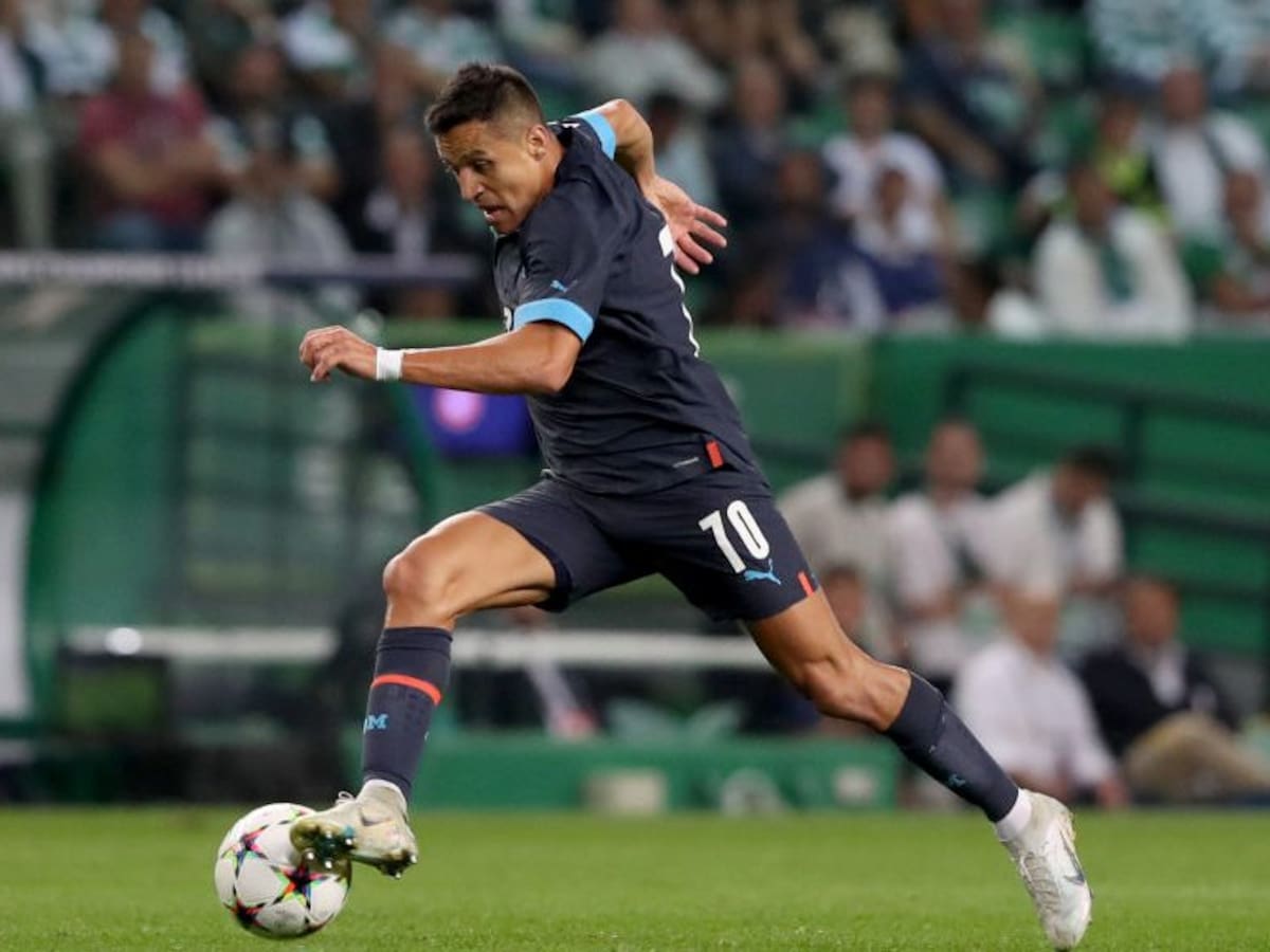 La ambición de Alexis Sánchez tras marcar en el triunfo del Marsella: «Quería hacer más; mañana vuelvo a entrenar»