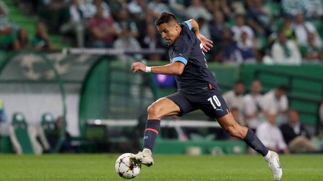 Alexis Sánchez: 'Hice un gol, quería más y y mañana vuelvo a entrenar'