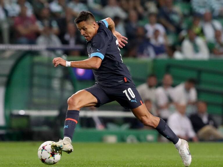 Alexis Sánchez: 'Hice un gol, quería más y y mañana vuelvo a entrenar'