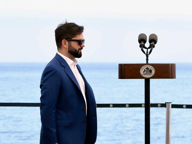 Agencia Uno | Presidente Gabriel Boric en Valparaíso