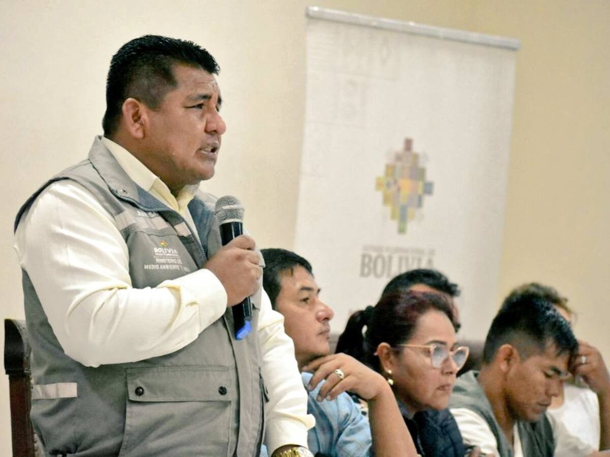 Bolivia: exministro en prisión preventiva por caso corrupción