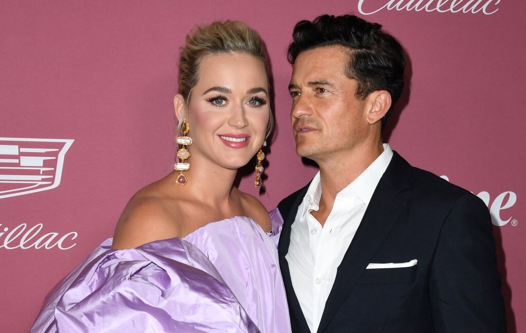 Lleno de orgullo: Orlando Bloom y sus palabras a Katy Perry por su nuevo logro | Getty Images