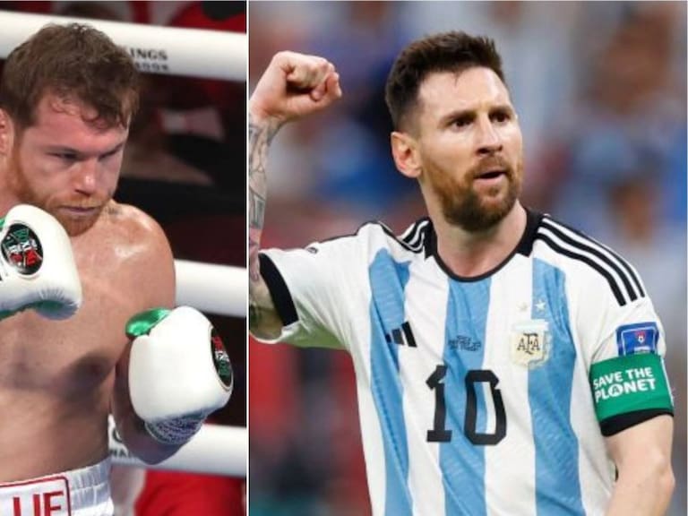 «Que no me lo encuentre»: boxeador amenaza a Messi por gesto con camiseta de México en el Mundial de Qatar