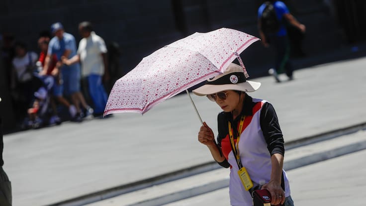 Calor extremo en Santiago: a qué hora se registrará el peak de temperatura este lunes 29 de diciembre