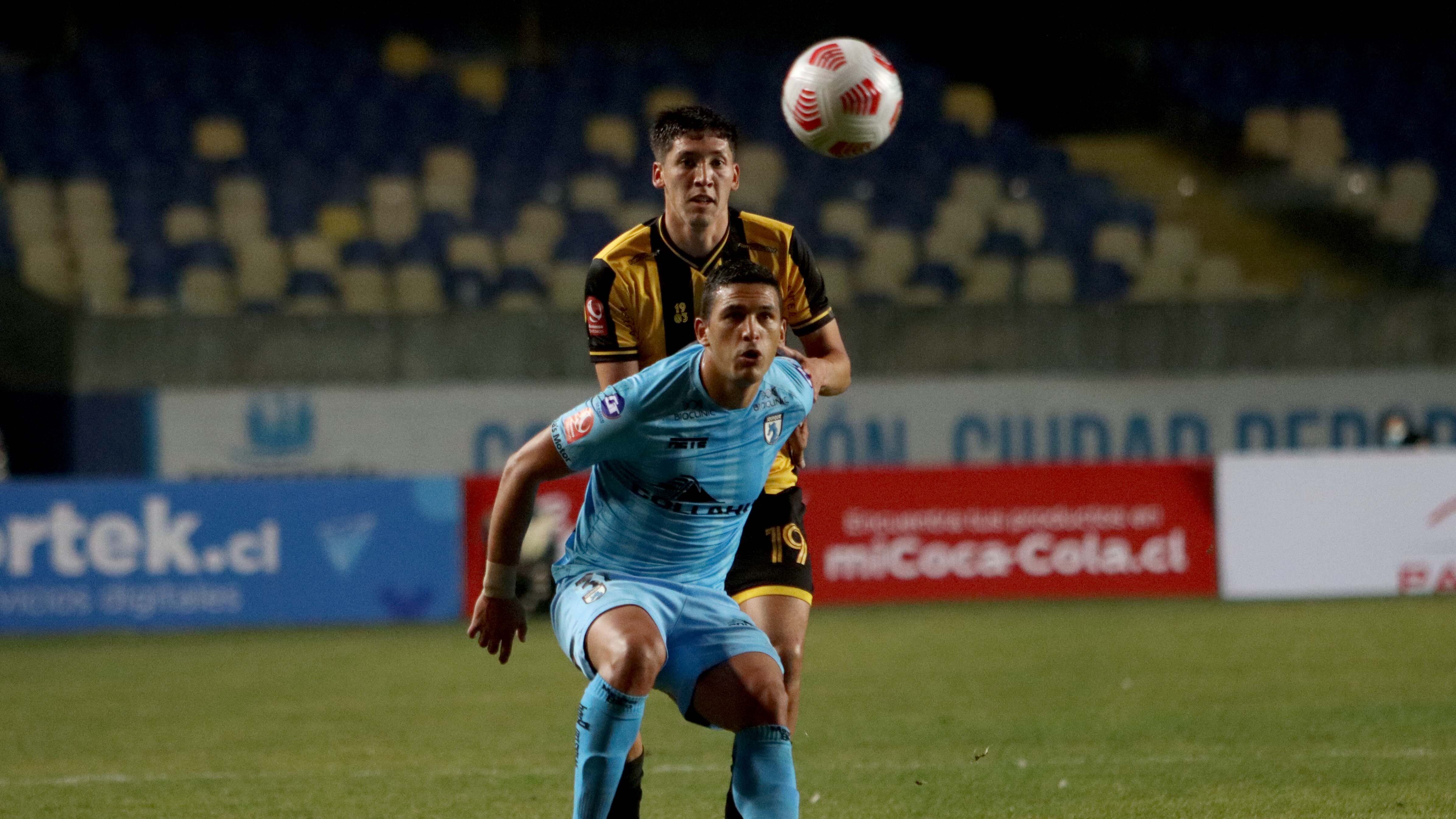 Isaac Díaz fue presentado como refuerzo de Deportes Copiapó