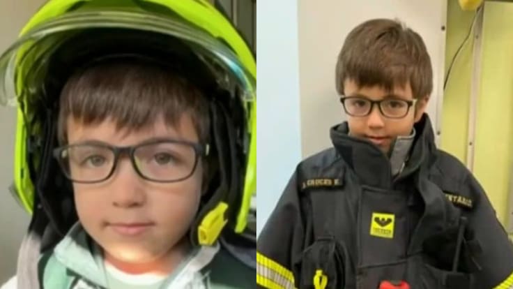 Realizan funeral de niño de ocho años que falleció tras comer hamburguesa contaminada