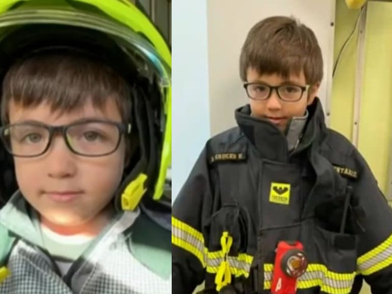 Realizan funeral de niño de ocho años que falleció tras comer hamburguesa contaminada