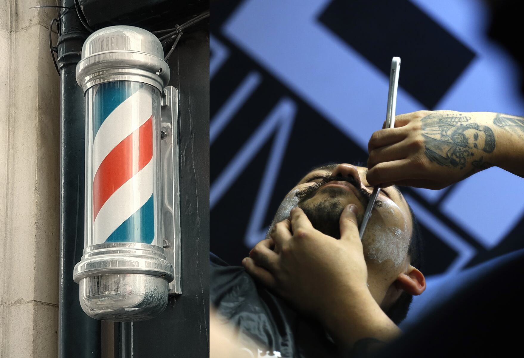 barberías referencial
