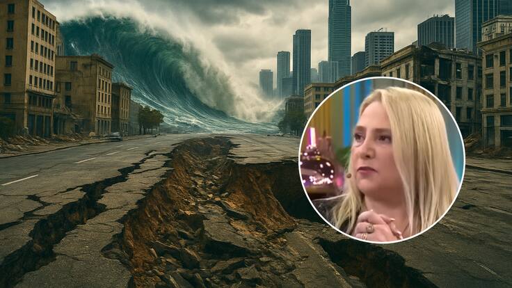 Terremotos, tsunamis y socavones: Latife Soto realiza preocupante predicción para este mes