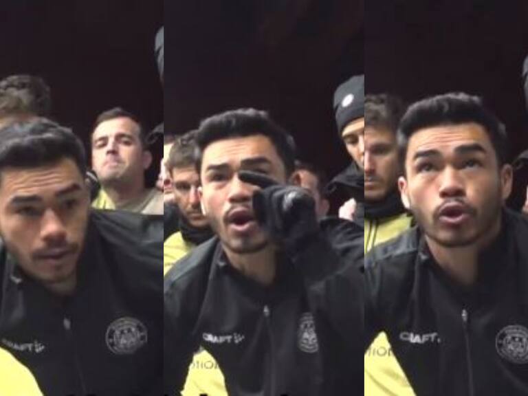 La emotiva arenga de Gabriel Suazo que causa admiración en redes sociales