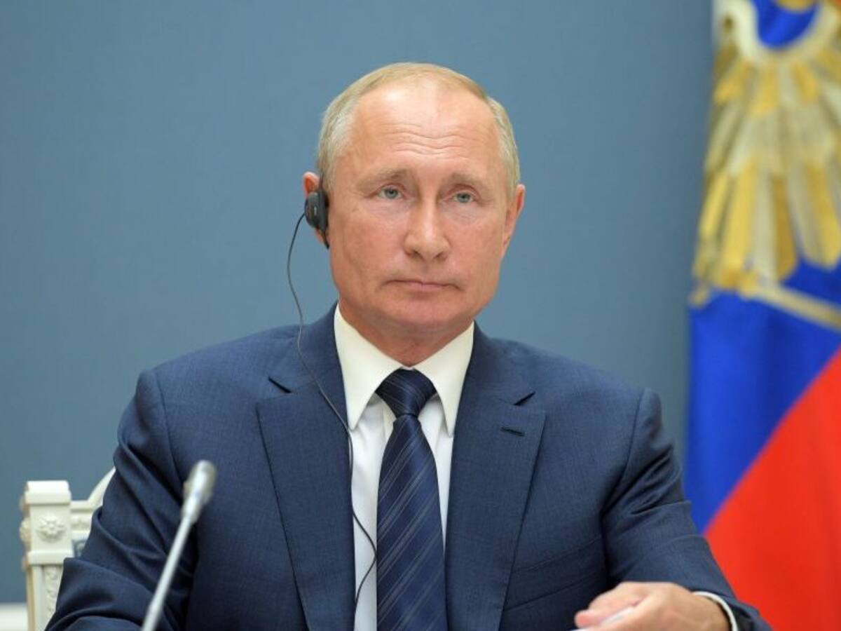 Covid-19: Putin ordenó trabajar para lograr una vacunación «a gran escala» para «fines de la próxima semana»