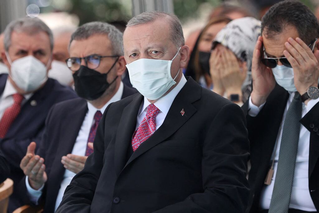 El presidente turco Recep Tayyip Erdogan