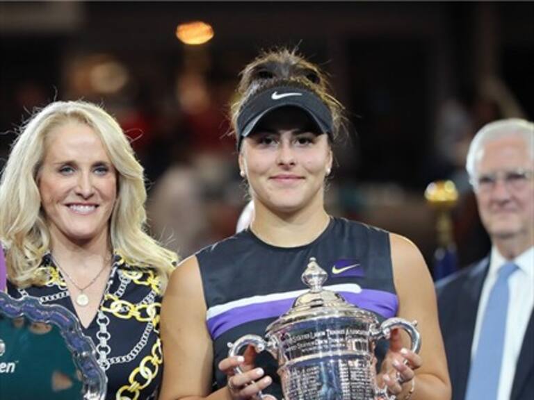 Bianca Andreescu derrotó a Serena Williams y se consagró campeona del US Open