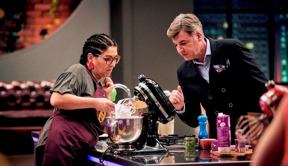 Se salvaron: Estos tres participantes de MasterChef Celebrity subieron al balcón en el último capítulo