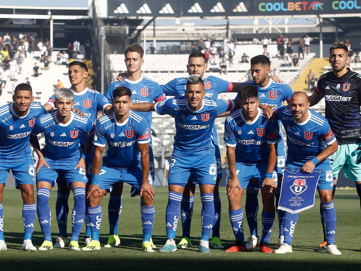Equipo que gana, repite: la formación de la U para enfrentar a O’Higgins en el Campeonato Nacional