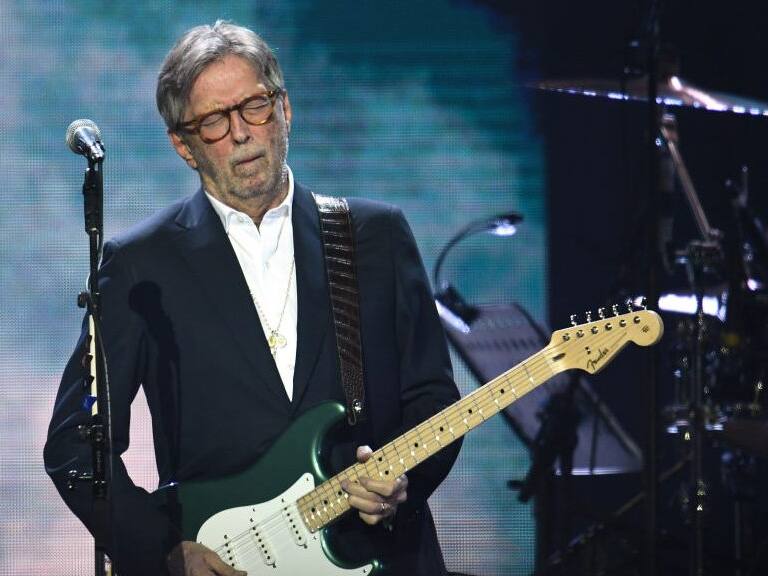 Eric Clapton presentó "This Has Gotta Stop", su nueva canción de protesta