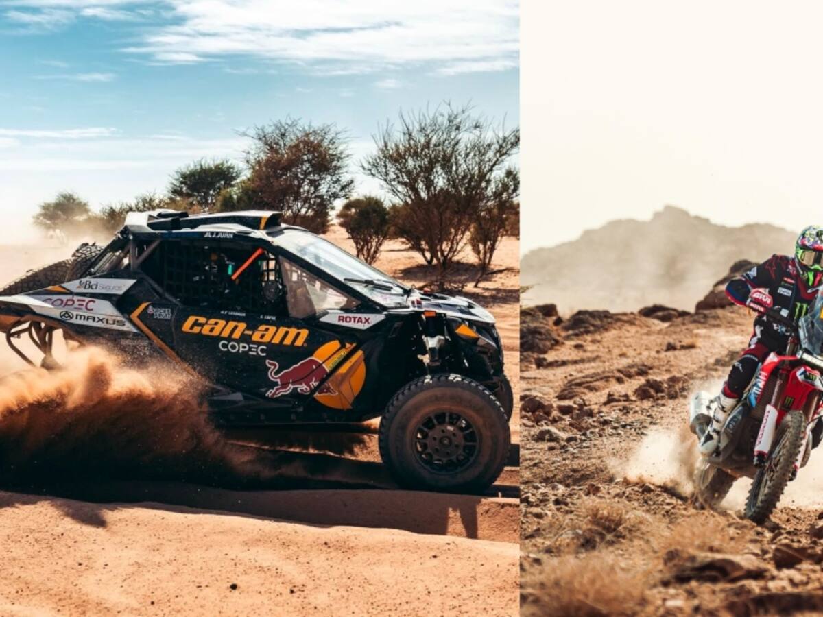 Chaleco López y Pablo Quintanilla destacan en el prólogo del Rally Dakar 2025