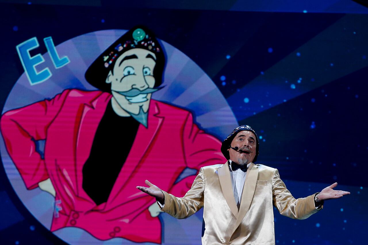 Paul Vásquez, el Flaco en Viña 2020