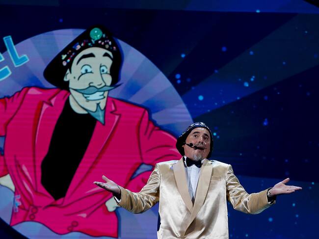 Paul Vásquez, el Flaco en Viña 2020