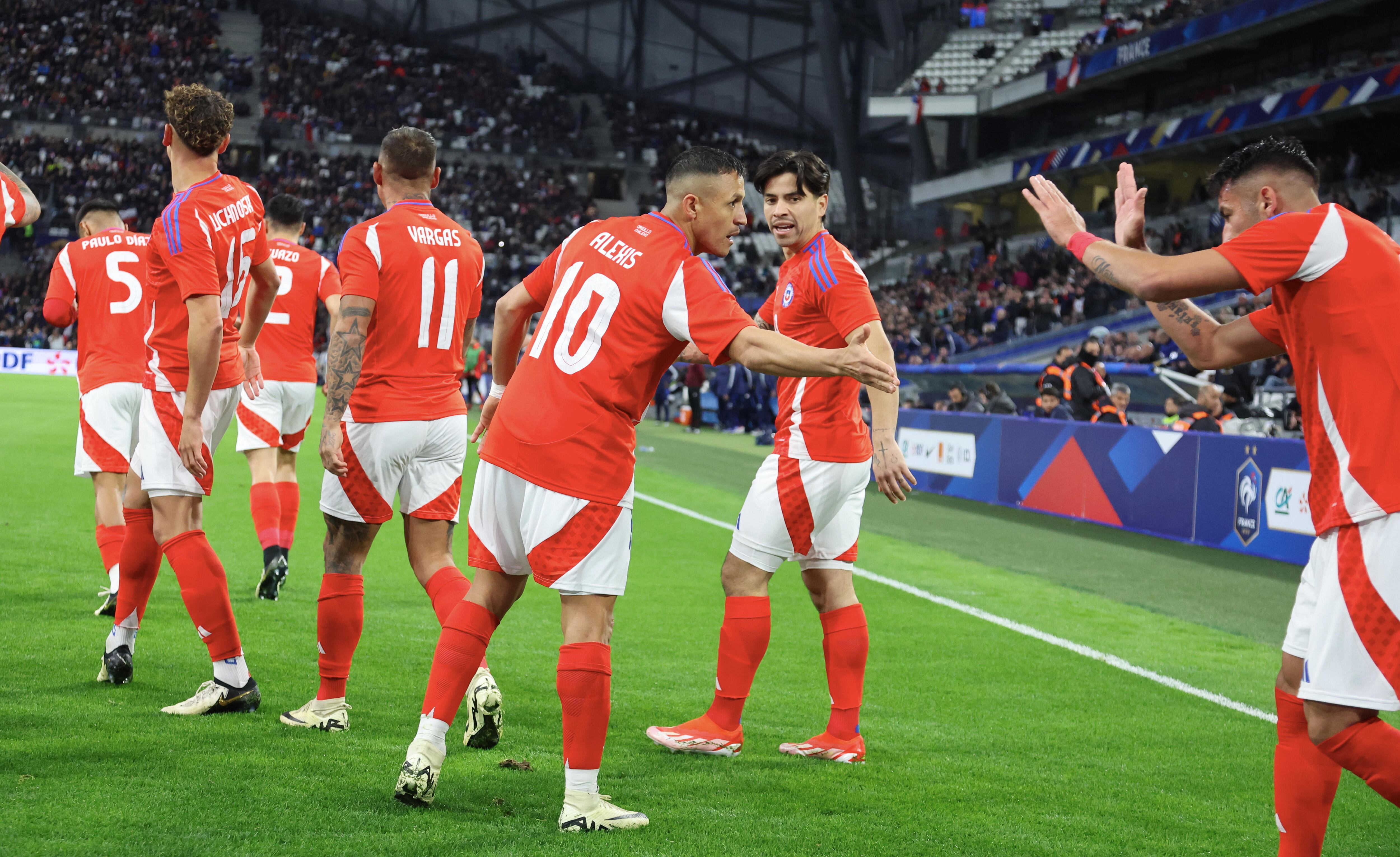 Chile vuelve a las canchas en Copa América | Getty Images