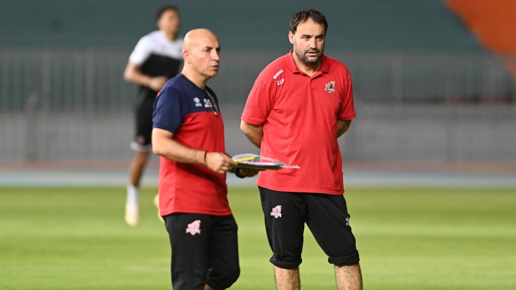 José Luis Sierra deja de ser entrenador del Al-Wehda de Arabia Saudita