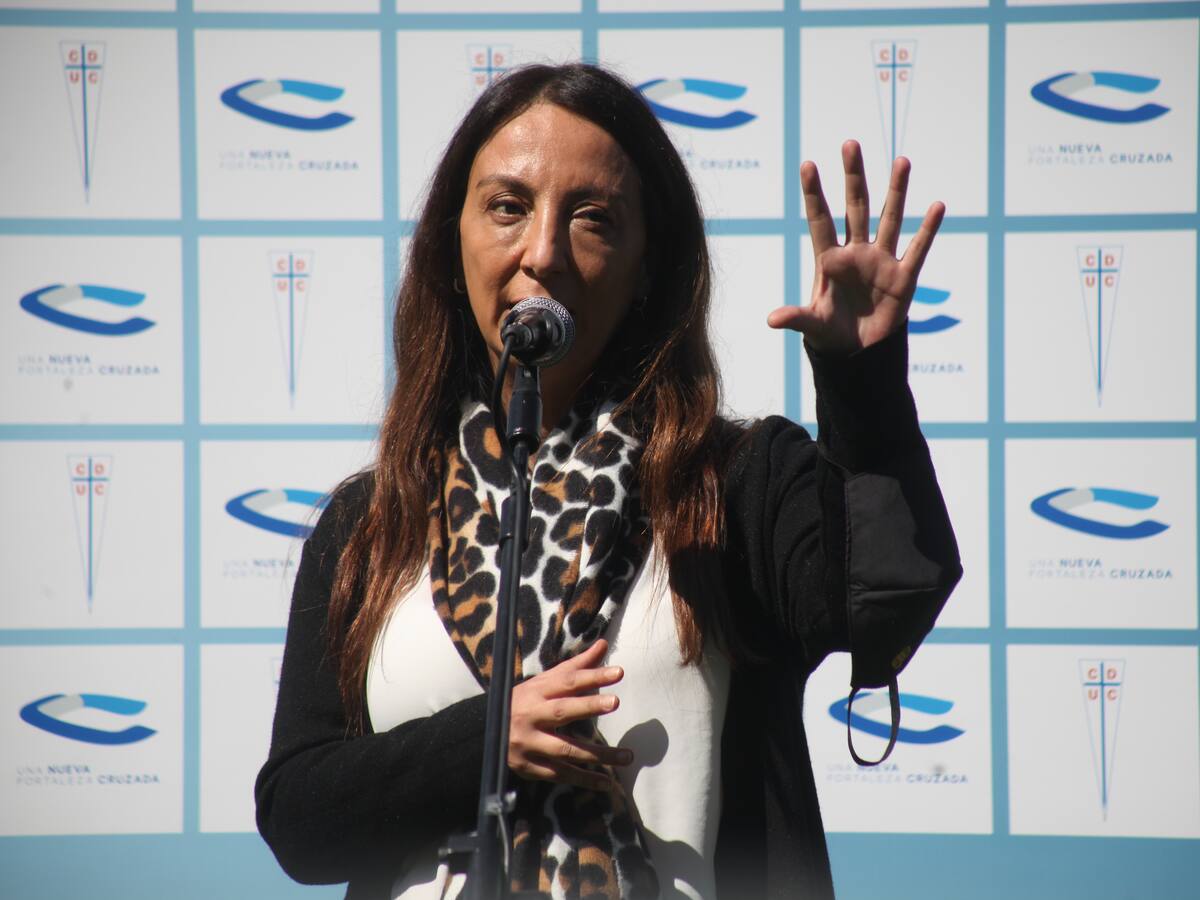 Ministra Cecilia Pérez por el fin del paro de futbolistas: «La Segunda División Profesional merecía justicia deportiva»