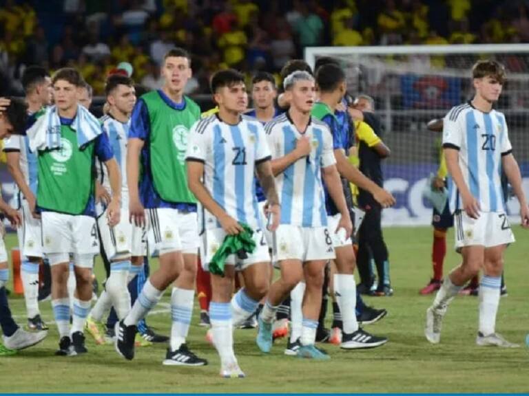 Argentina quedó eliminada del Sudamericano sub 20 tras caer ante Colombia: los cafetaleros, Brasil y Paraguay avanzaron de fase