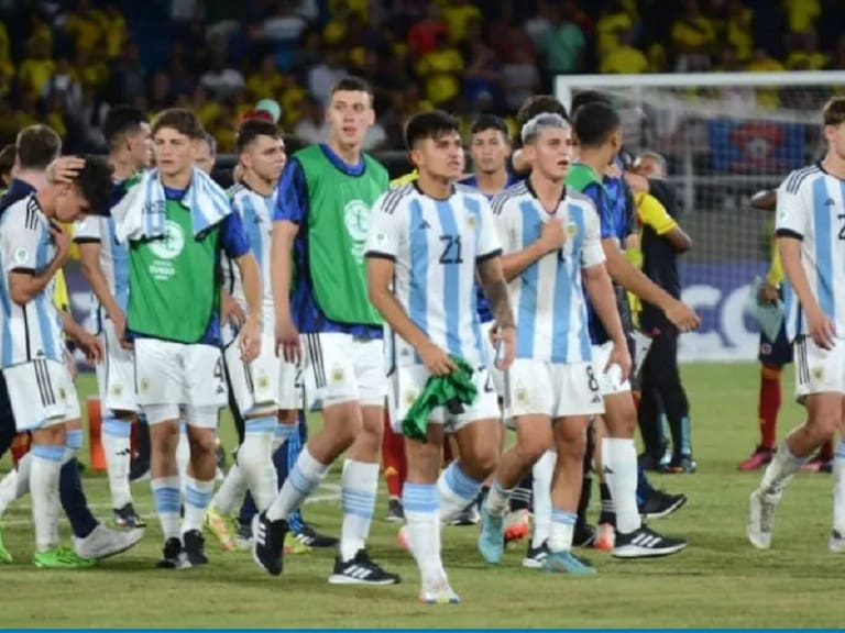 Argentina quedó eliminada del Sudamericano sub 20 tras caer ante Colombia: los cafetaleros, Brasil y Paraguay avanzaron de fase