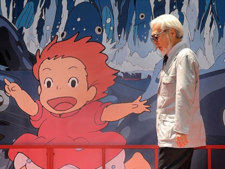 Exhibirán gratis películas de Hayao Miyazaki en Santiago