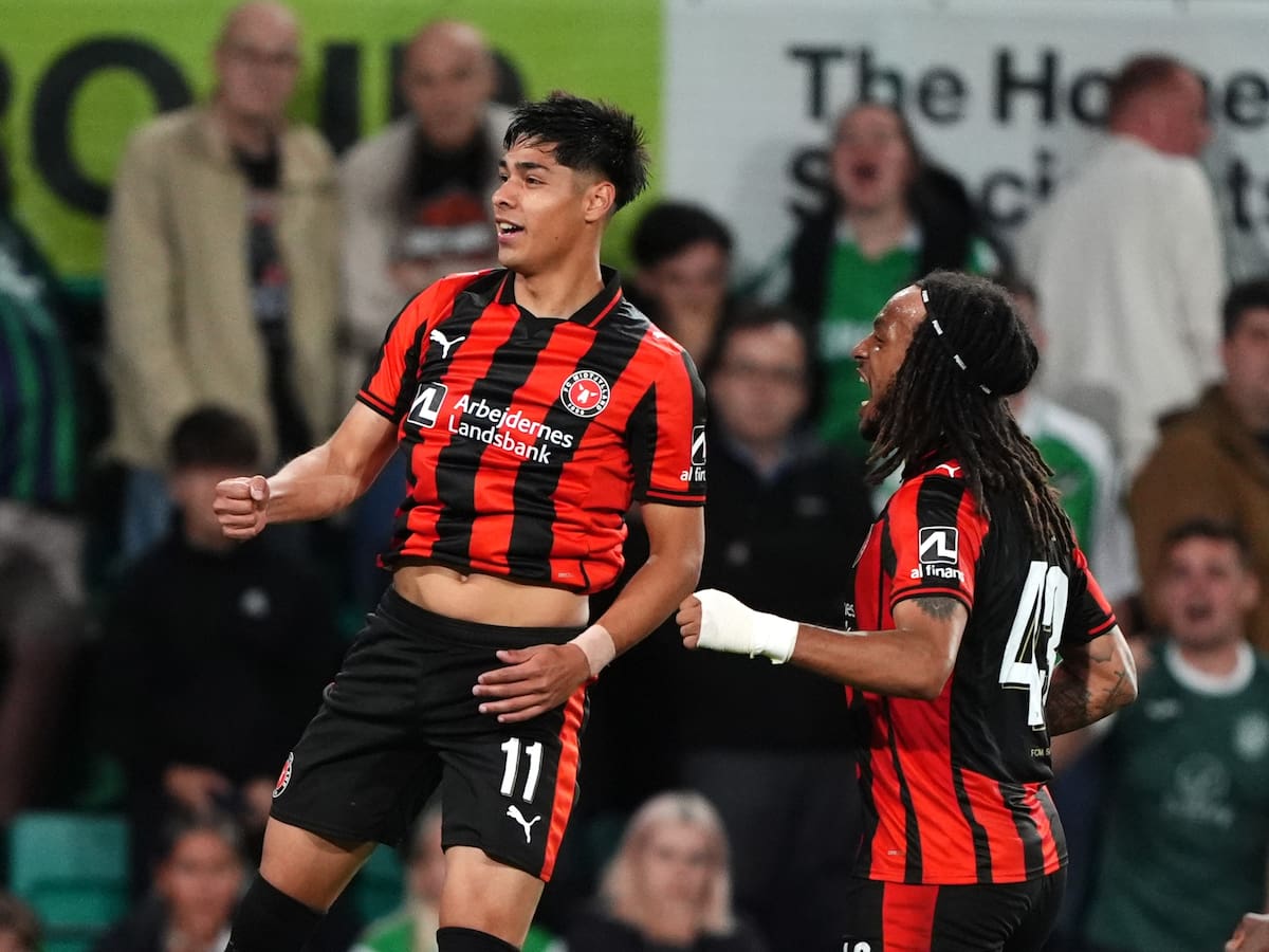 ¡Tremendo! Darío Osorio se luce con un golazo en clasificación del Midtjylland en la Europa League