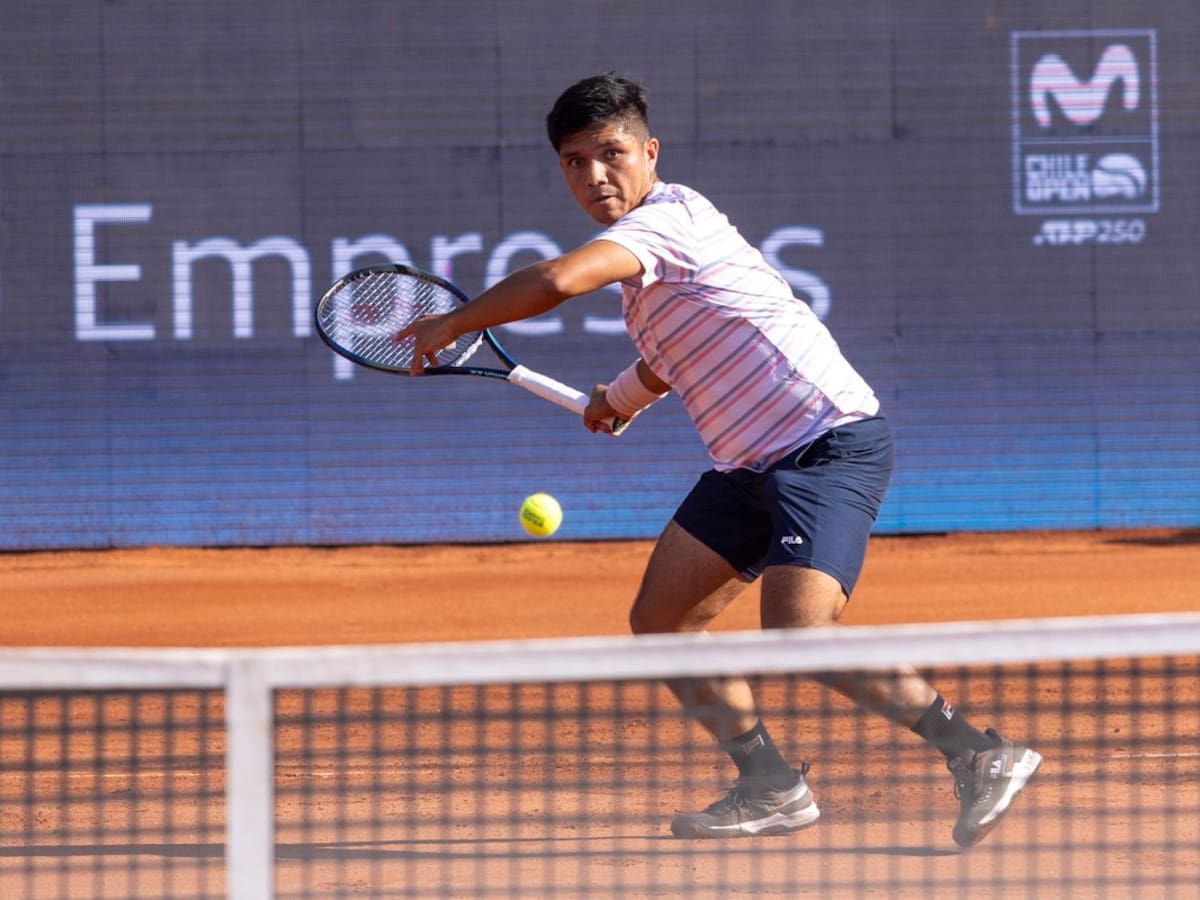 Matías Soto no pudo y cayó ante Nicolás Mejía en la final del Challenger de San Luis Potosí