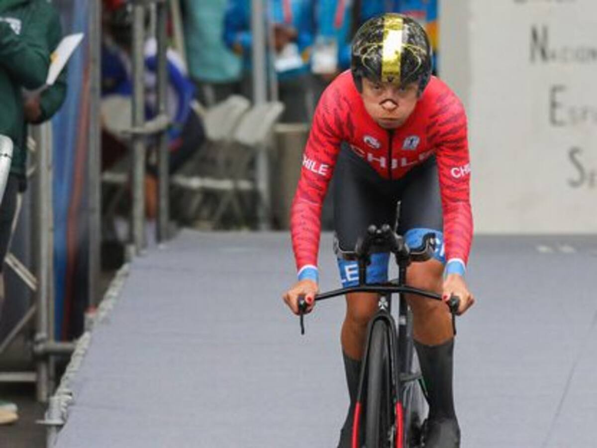 ¡Llegó la cuarta para Chile! Aranza Villalón logra medalla de bronce en el Ciclismo de Ruta en Santiago 2023