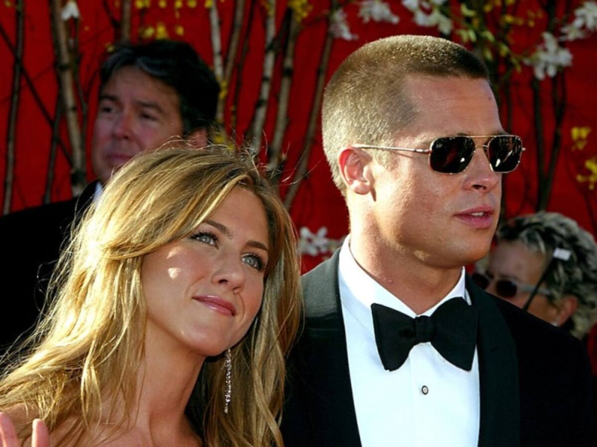 ¿Volvió el amor?: Aseguran que Brad Pitt y Jennifer Aniston estarían pasando la cuarentena juntos