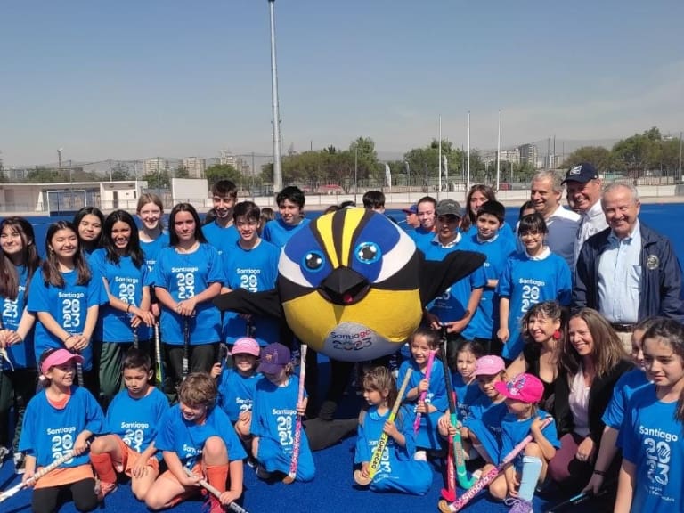 El hockey césped de Chile recibe sus nuevas canchas en el Estadio Nacional: «Es una responsabilidad sacarle provecho a estas instalaciones»