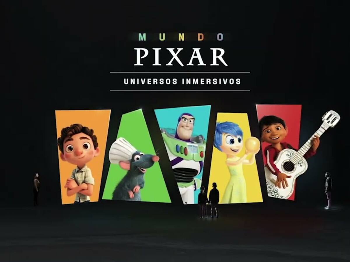 Mundo Pixar: la increíble experiencia inmersiva que llega a Chile y no te puedes perder