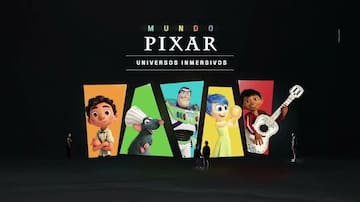 Mundo Pixar: la increíble experiencia inmersiva que llega a Chile y no te puedes perder