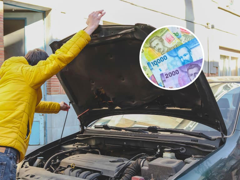 ¿Arreglas el auto en la calle? Esta multa arriesgas si lo reparas en la vía pública, cuando no es una emergencia