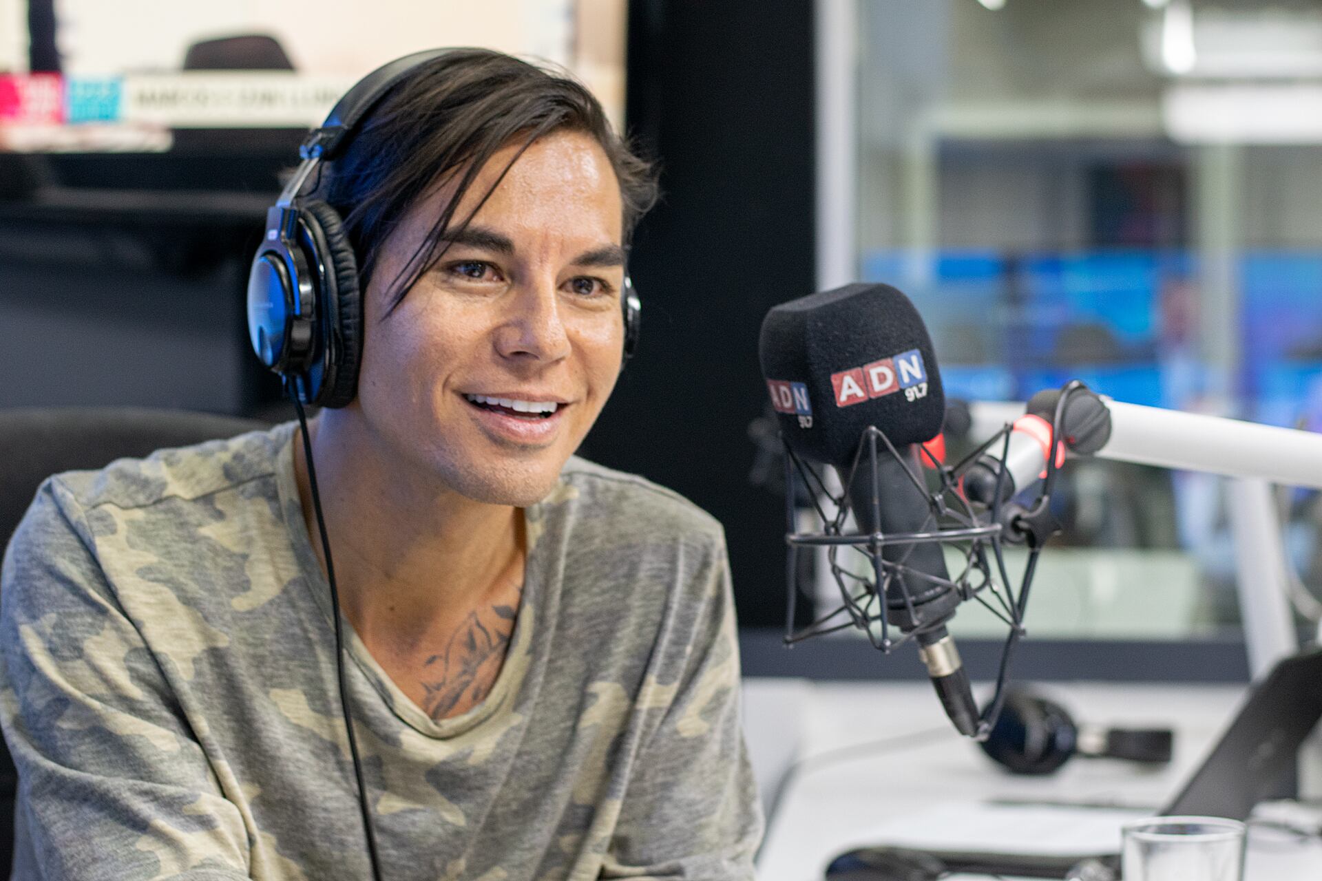 Julio Iglesias Jr. en Ciudadano ADN