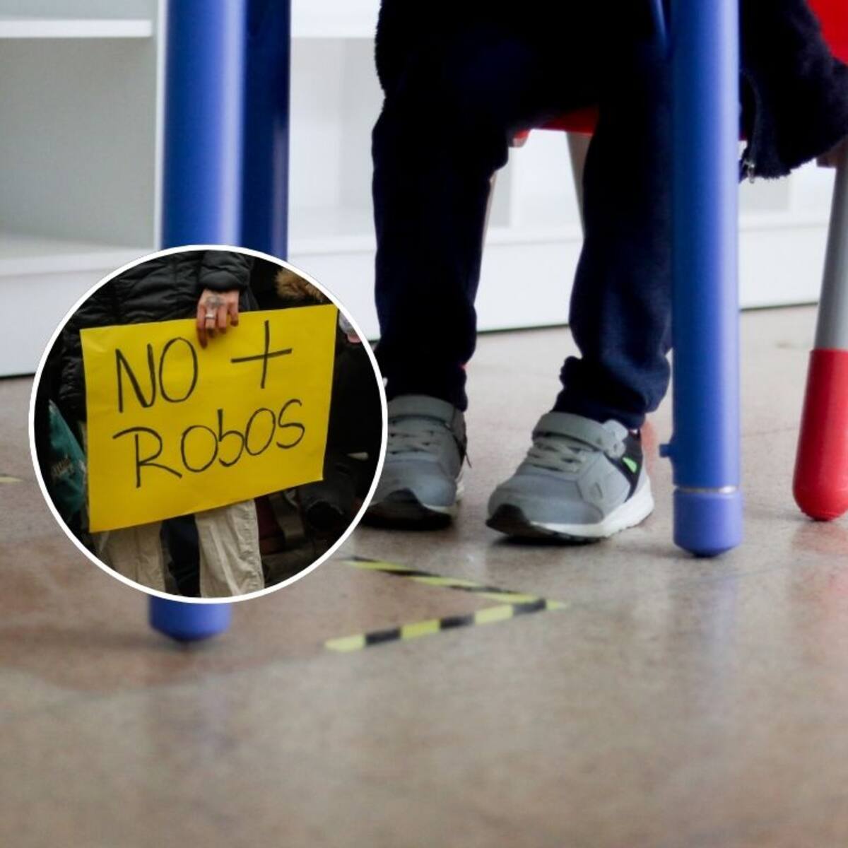 Siete robos en menos de un mes obligan a suspender actividades en jardín infantil de Los Ángeles