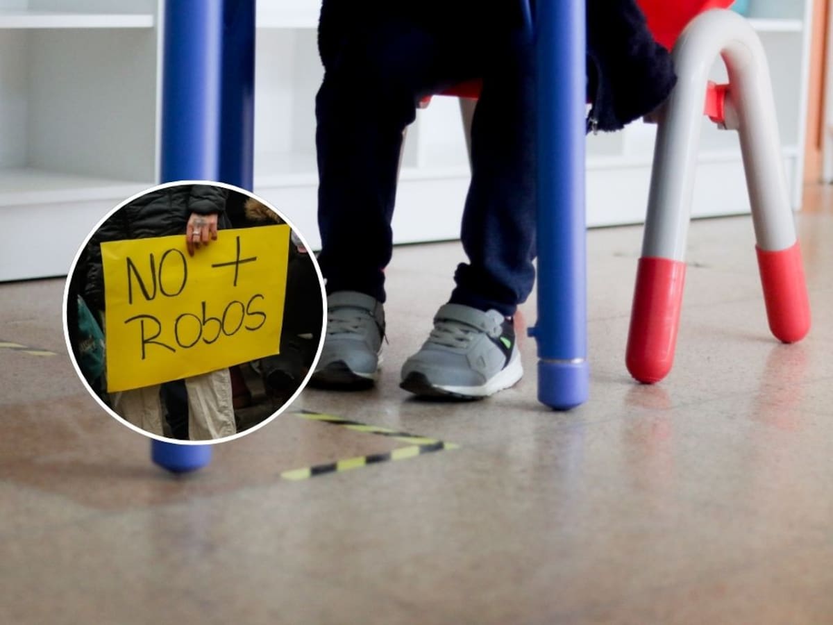 Siete robos en menos de un mes obligan a suspender actividades en jardín infantil de Los Ángeles