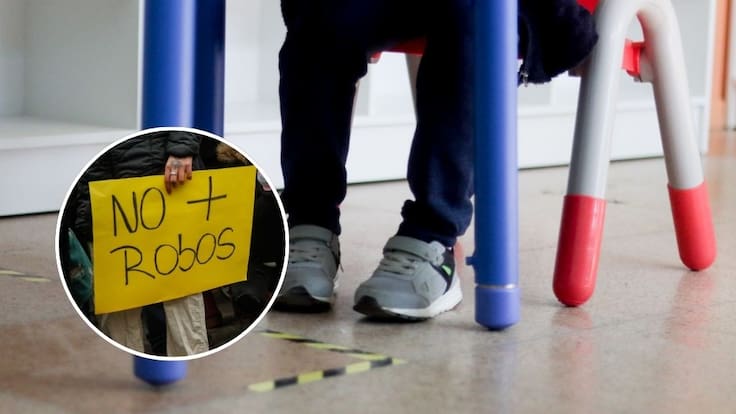 Siete robos en menos de un mes obligan a suspender actividades en jardín infantil de Los Ángeles