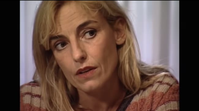 Adriana Vacarezza. Captura de pantalla TVN