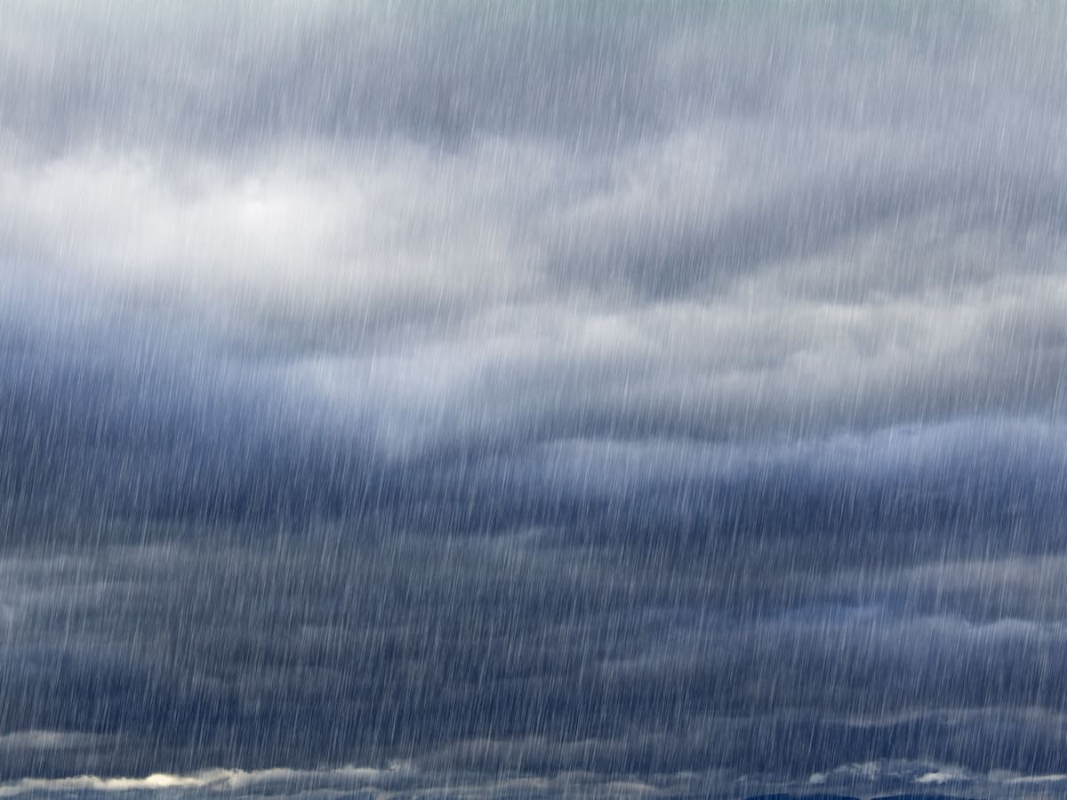 Lluvia en Chile: cuántos milímetros de agua caerían la primera semana de junio y en qué sectores