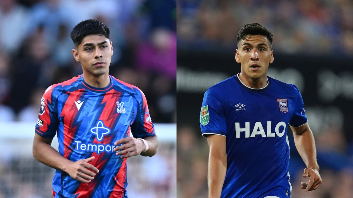 Crystal Palace vs Ipswich Town: horario, canal de TV y cómo ver en Chile a Darío Osorio vs Marcelino Núñez por la Premier League