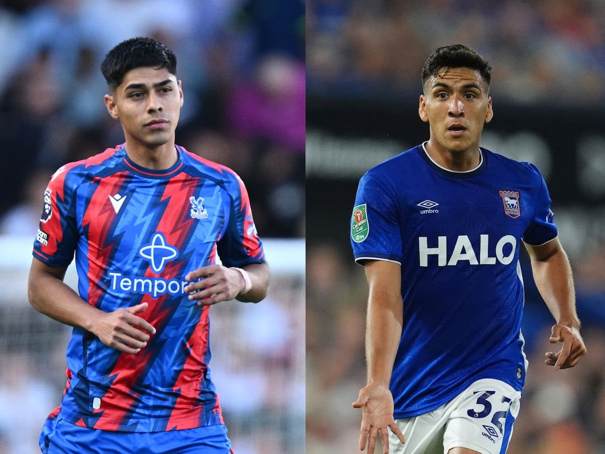 Crystal Palace vs Ipswich Town: horario, canal de TV y cómo ver en Chile a Darío Osorio vs Marcelino Núñez por la Premier League