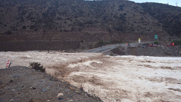 “La naturaleza nos recuerda que es dueña del territorio”