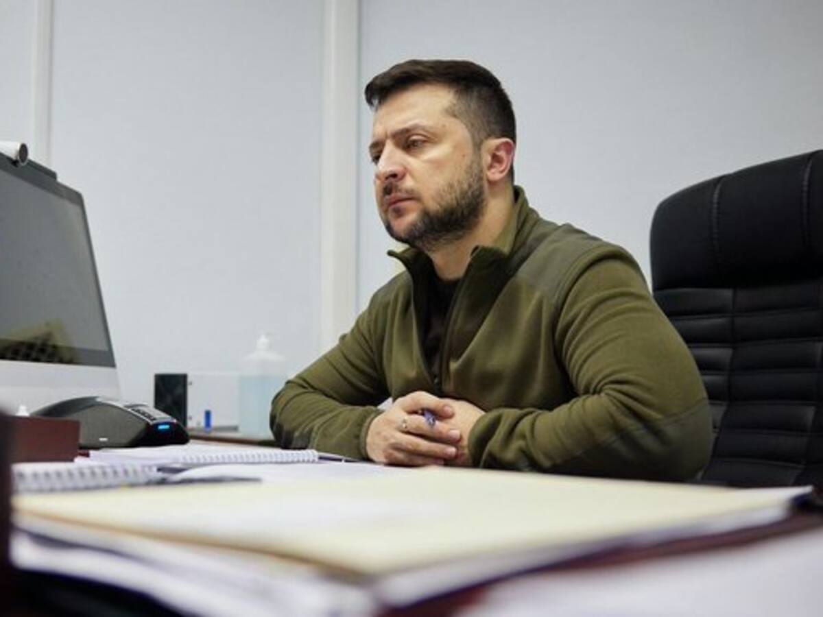 Zelenski pide el «papel mediador» al Papa Francisco ante la invasión de Rusia en Ucrania